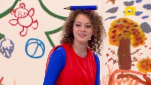 Рисуем необычные деревья по контуру рук вместе с Калякой-Малякой на телеканале "О!"