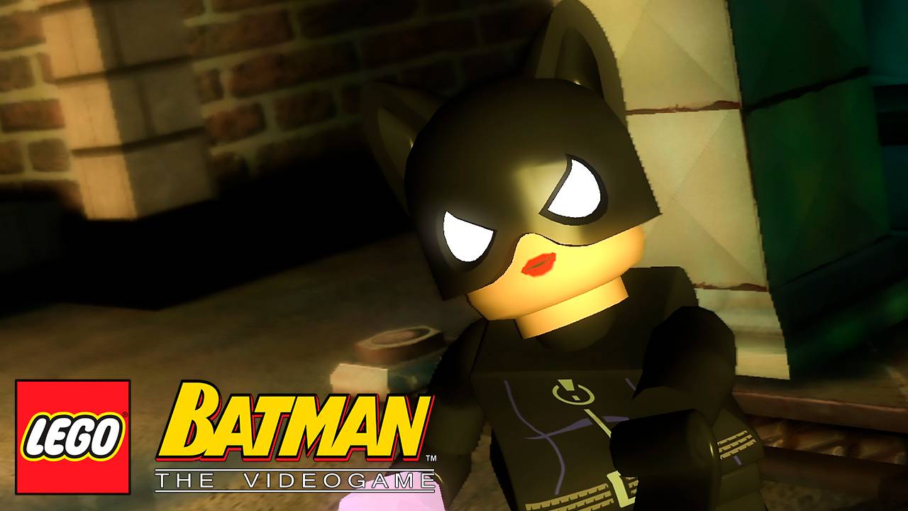 ЖЕНЩИНА-КОШКА ► Lego Batman: The Videogame [#6] смотреть онлайн