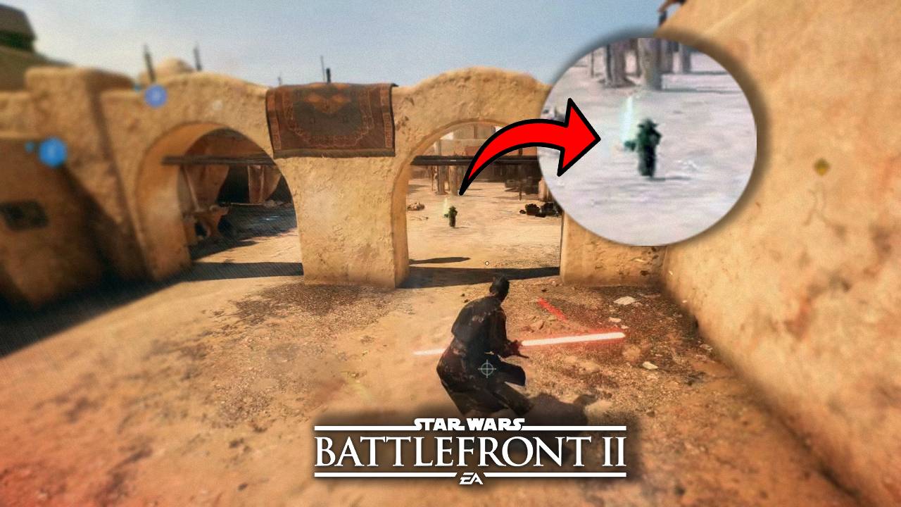 НОВОБРАНЕЦ в Мультиплеере STAR WARS Battlefront 2 смотреть онлайн