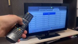 Как отредактировать каналы на телевизоре LG 32K439-ZG