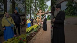 24.06.2025 - У старца Николая Гурьянова; прот.Николай Цирке