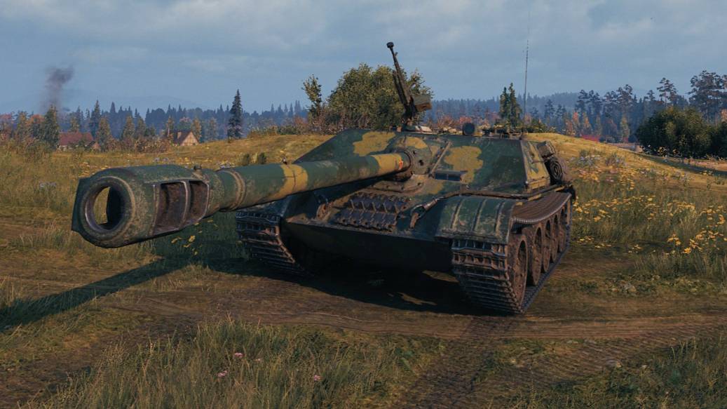 WZ-120-1 FT - Карта Мурованка. смотреть онлайн