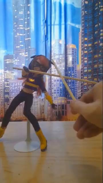 Sparring. I'm vs Barbara.