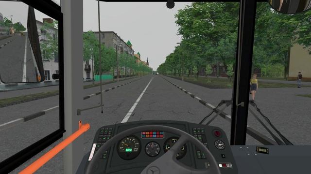 OMSI 2 | ЛиАЗ-5292.20 | Русская глубинка | Маршрут 6