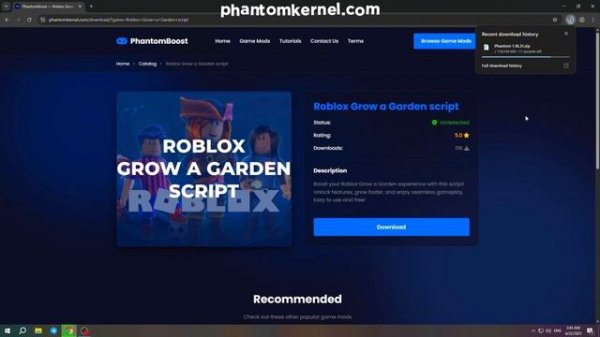 Grow A Garden Script_ [2025] Pet & Seed & Egg Spawner [ Free]