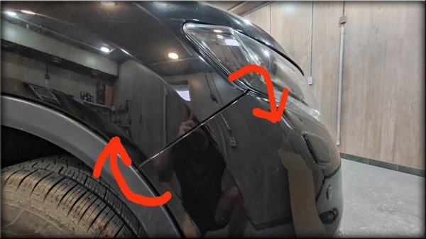 Устраняем провисание переднего бампера Nissan X-TRAIL 2013-2019 год