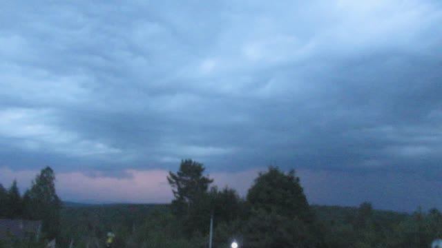 Сухие Грозы и Молнии... Грозовой фронт в Сибири... Чудеса на Небесах. Знаки Символы Явления...