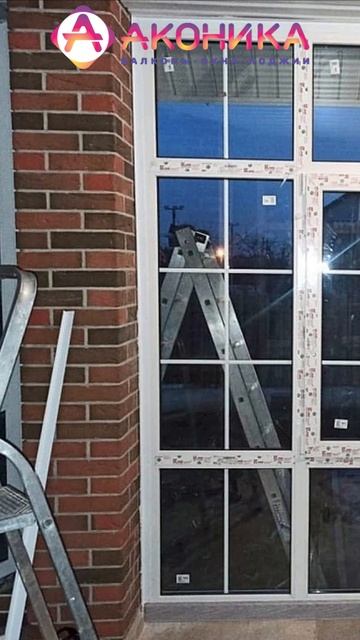 Остекление крыльца