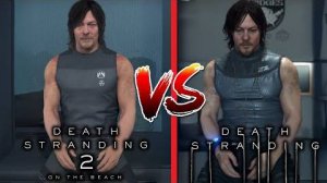 Death Stranding 2 vs Death Stranding - Сравнение графики (GamingBolt)