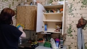 Готовлю винегрет и не только// Уборка в кухонном шкафу с крупами