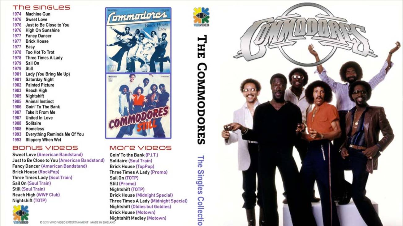 Commodores ~ Going To The Bank