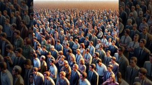 Эффект толпы: как массы влияют на индивидуальное поведение
