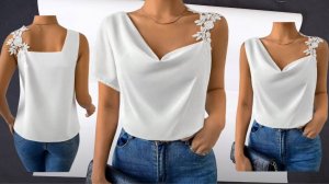 Моделирование от блузки к платью. Советы по построению выкройки с драпировкой для летнего образа.