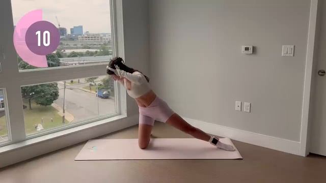 PILATES: full body 20min смотреть онлайн