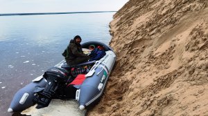 Китайский лодочный мотор hidea 9.9 pro и его скорость.