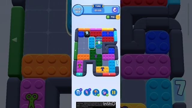 color block jam 866 уровень смотреть онлайн