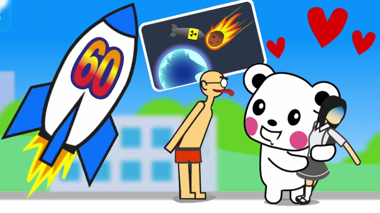 УСПЕТЬ ЗА 60 СЕКУНД 2! ВСЕ КОНЦОВКИ! ► Meteor 60 Seconds New Anchors | Взрыв мозга