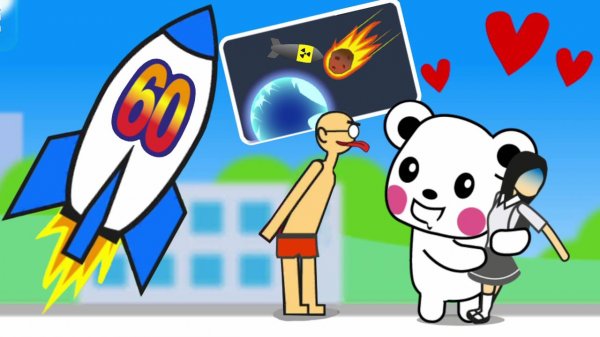 УСПЕТЬ ЗА 60 СЕКУНД 2! ВСЕ КОНЦОВКИ! ► Meteor 60 Seconds New Anchors | Взрыв мозга