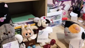 осмотр перед лагерем.