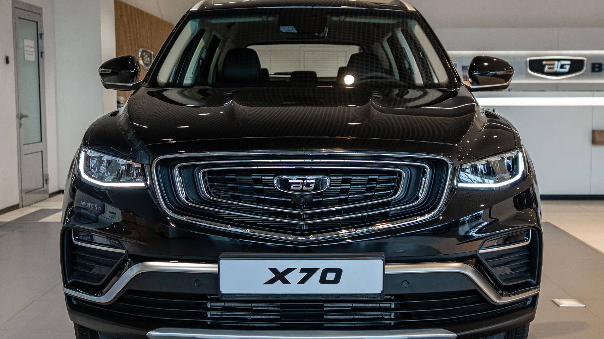 Belgee X70 (Style) Черный металлик