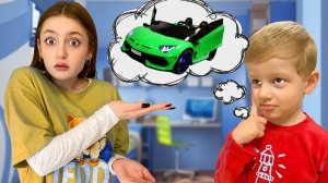 Младший брат управляет моей жизнью 24 часа !!