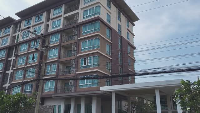 Таиланд, Хуахин. Обзор комплекса апартаментов Baan Peang Ploen в районе Такиаб смотреть онлайн