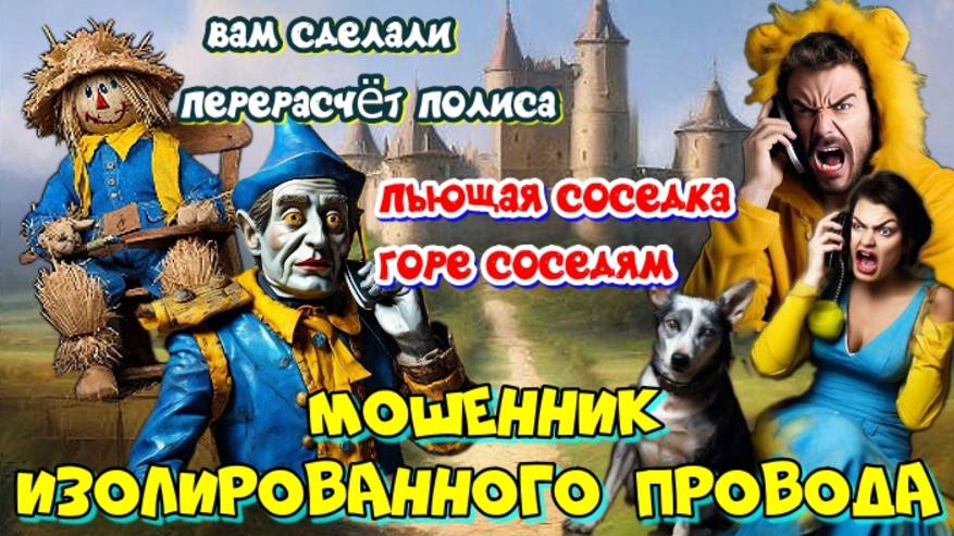💥☎️ КАРУСЕЛЬ 🎪 МОШЕННИКОВ ИЗОЛИРОВАННОГО ПРОВОДА 🔥 смотреть онлайн