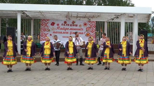 ТАКМАК-ВЛАК. Радует ШИЙ ПАМАШ (Кайраково). Видео Василия Хайбуллина смотреть онлайн