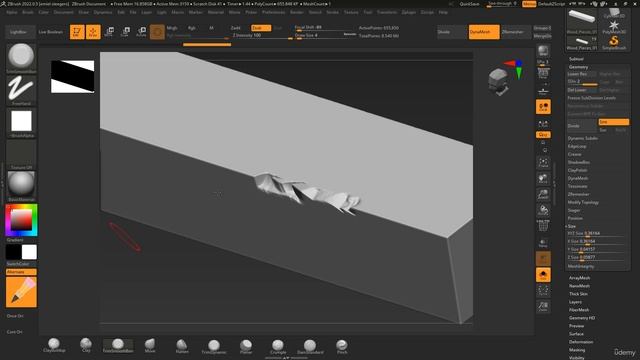 36 - Sculpting Our Wood Pieces Part1 смотреть онлайн