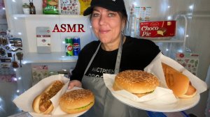 🫖ASMR ☕КАФЕ &🌭HotDogger🍔/💇🏻♀️ПАРИКМАХЕРСКАЯ Реалистичные Ролевые игры СБОРНИК 1,5 ч
