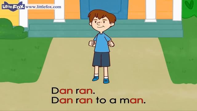 Word Family _an _ Word Families 3 _ Dan Ran _ Phonics _ Little Fox _ Animated Stories for Kids