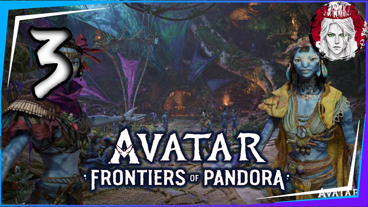 №3⏩Avatar: Frontiers of Pandora👤НОВЫЕ СОРАТНИКИ👤