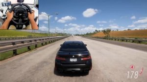 BMW M5 CS & Nissan GTR. Гонки на крутых тачках