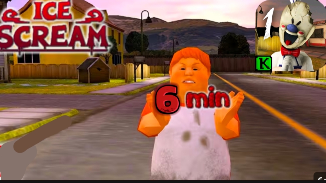 Скоростное Прохождение Мороженщика 1 на Харде За 6 Минут # Ise Scream 1 смотреть онлайн