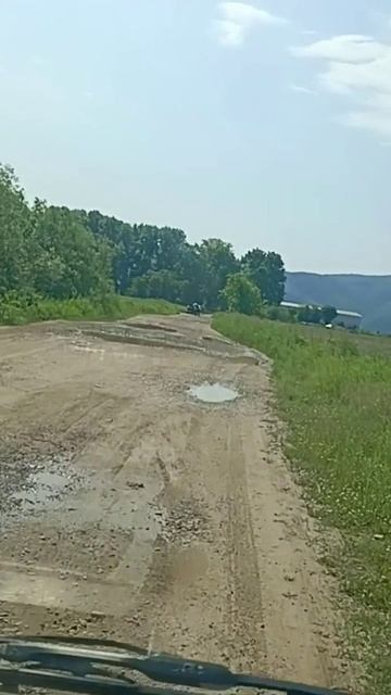 По пути на рыбалку