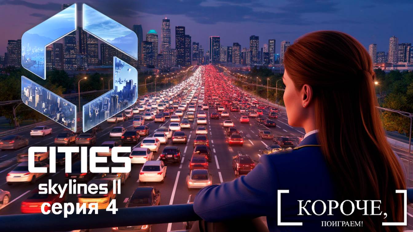 Город огней Cities: Skylines II #4