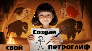 Как рисовали древние люди? Видеозанятие для детей от 5 лет | Творчество - суперспособность