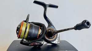 Daiwa 21 PRESSO LT 2000SS-P - моя принцесса ультралайта. Обзор. Опыт ловли