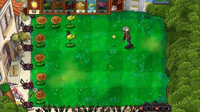 PvZ Expanded and Enhanced / ПРОХОЖДЕНИЕ #1 смотреть онлайн