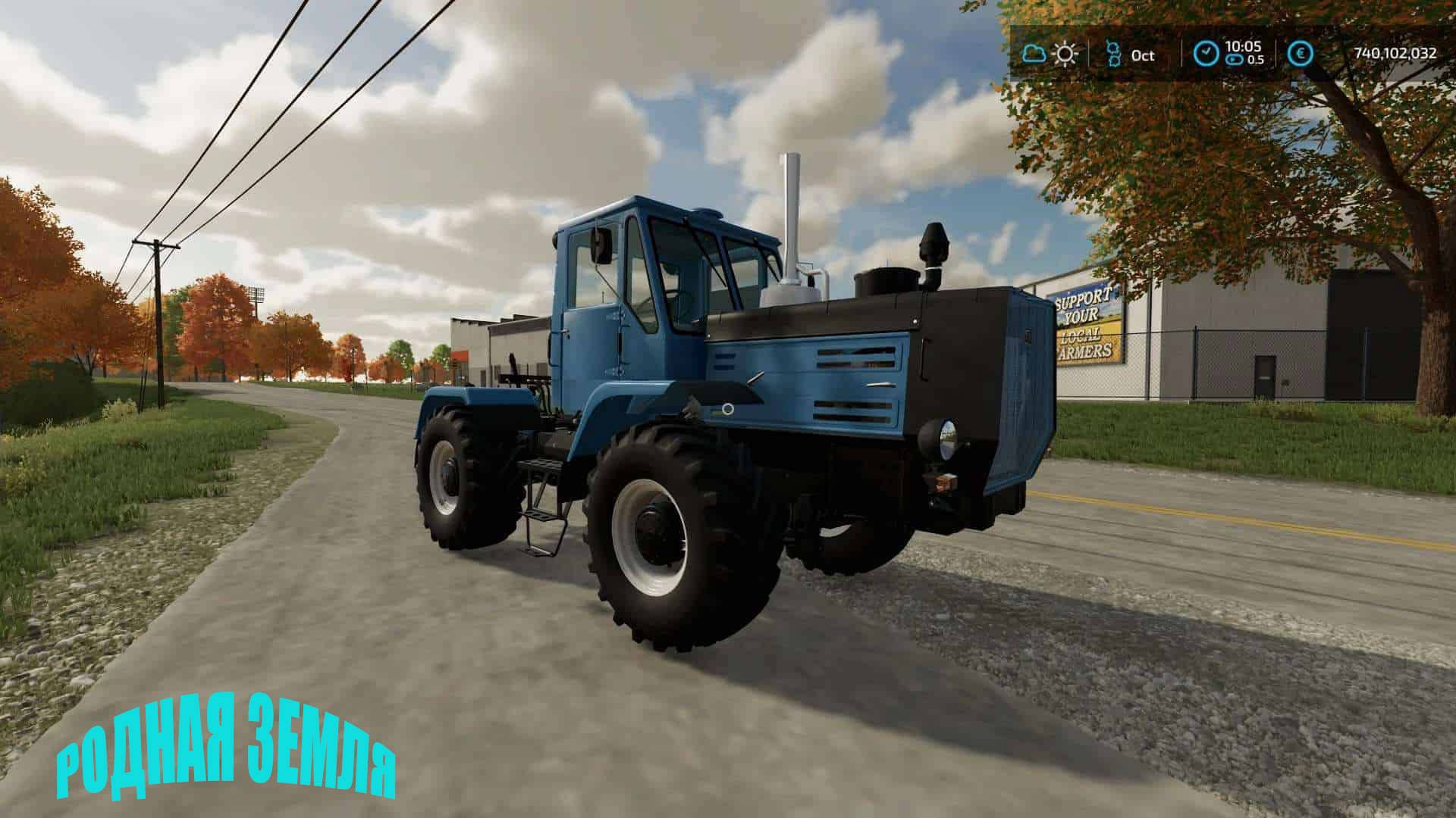 FARMING SIMULATOR 22.КАРТА РОДНАЯ ЗЕМЛЯ смотреть онлайн