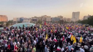 На фоне победных заявлений Израиля и США в Иране провели парад с призывом к возмездию