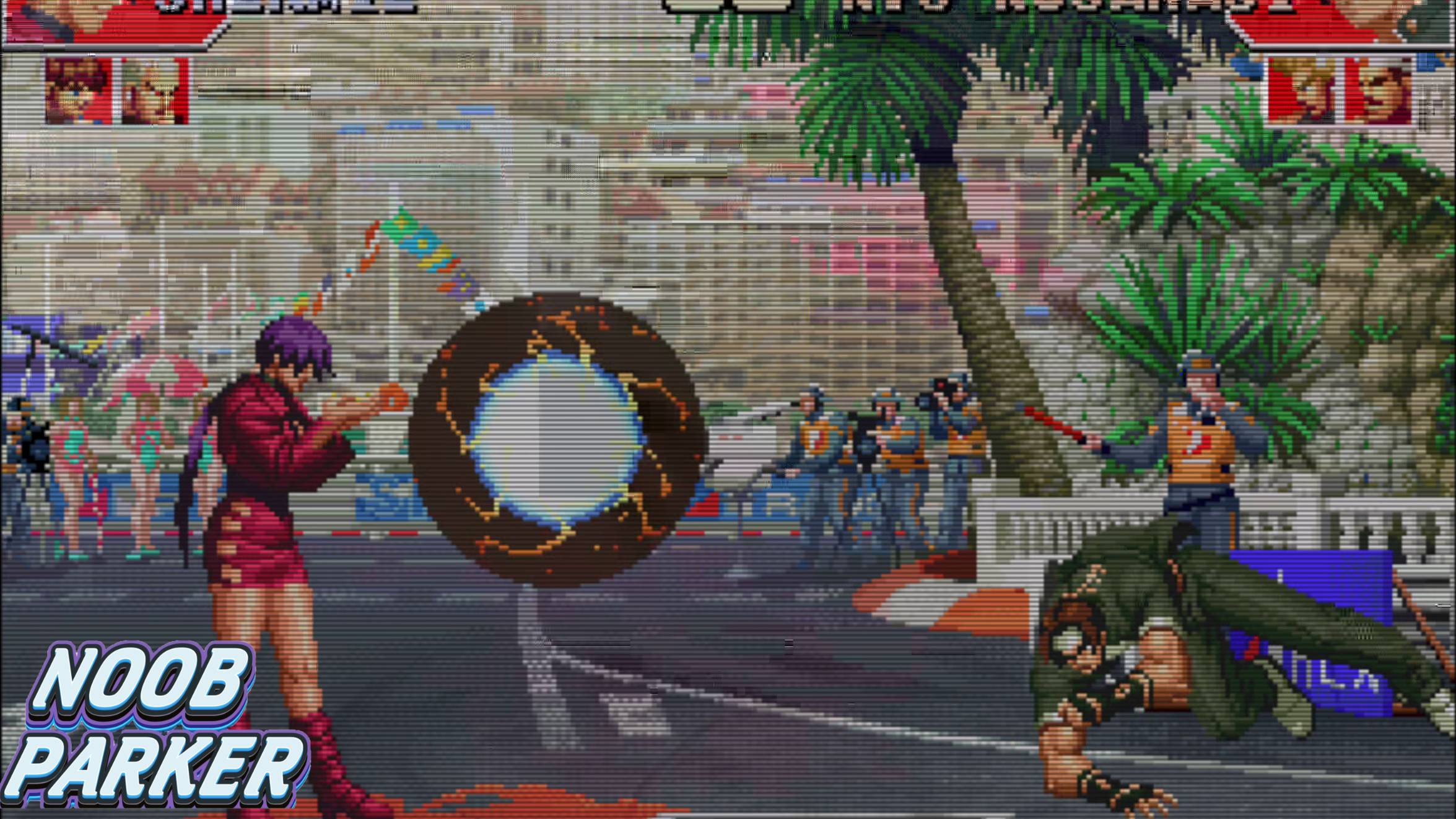 The King of Fighters 97 Neo Geo CD ретро аркада смотреть онлайн
