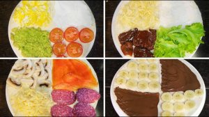 Такие ЗАВТРАКИ Покорят ВСЮ Вашу СЕМЬЮ! 4 Рецепта ЗАВТРАКОВ из ЛАВАША на СКОРУЮ РУКУ!