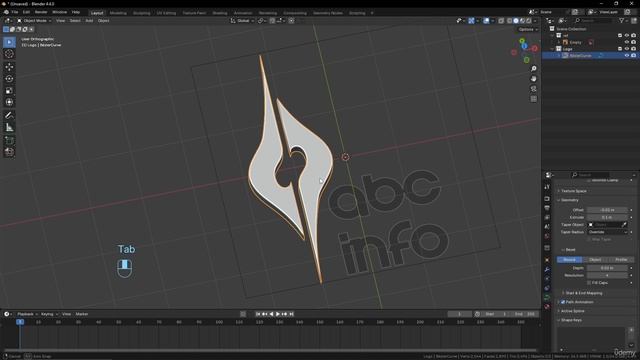 20 - 43 Using Curves for a Logo смотреть онлайн