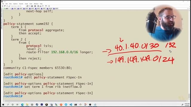07. PE Create an Import Policy смотреть онлайн