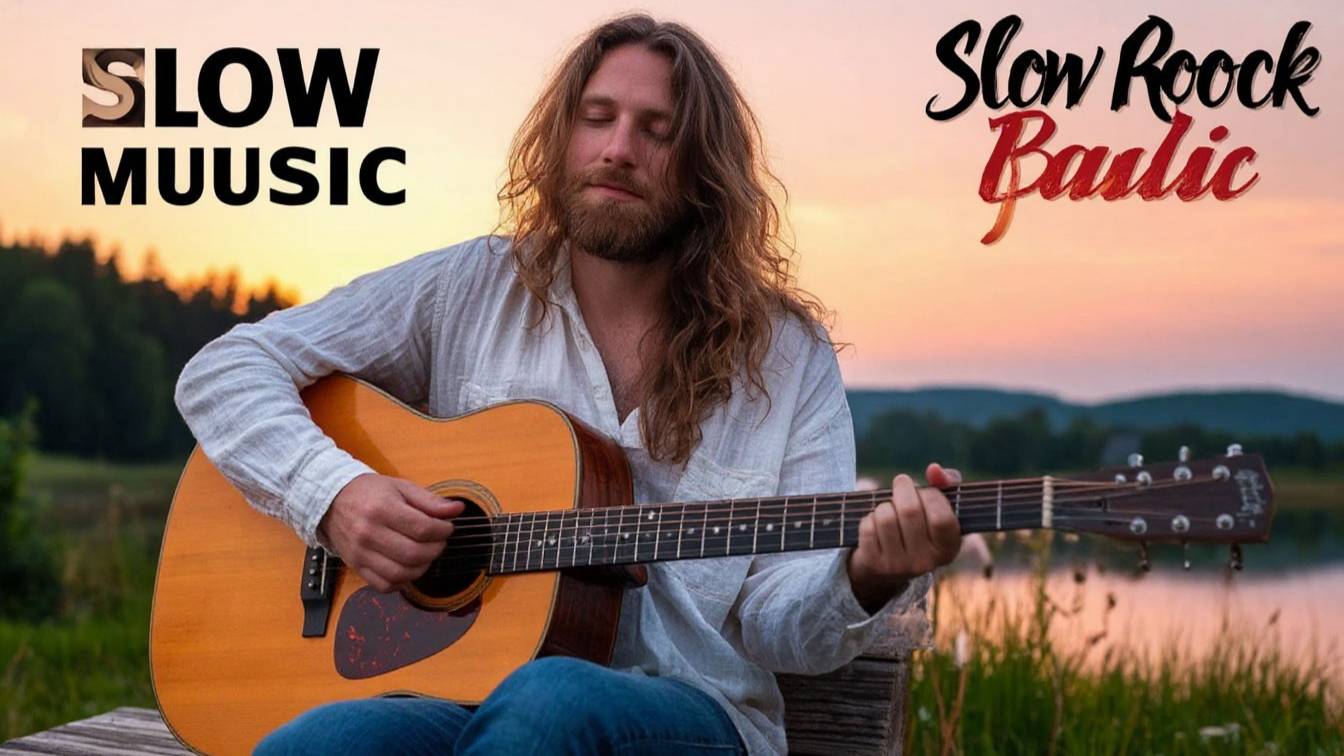 [РАССЛАБЛЯЮЩАЯ медленная рок-музыка 🎧] Рок | Баллада | Сон | Мягкий рок | смотреть онлайн