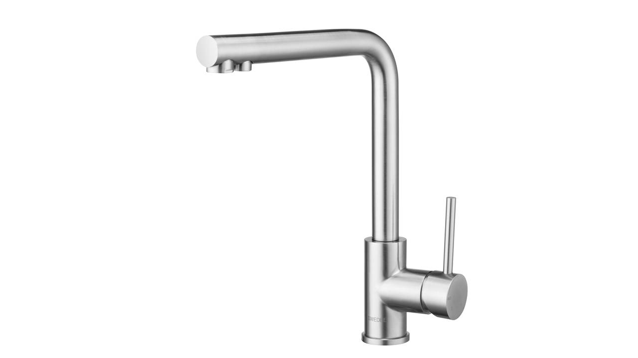 Распаковка кухонного смесителя с каналом для фильтрованной воды Swedbe Selene Plus 8540 смотреть онлайн