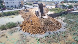 Строительство, засыпка, очередной обзор