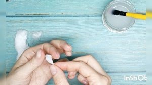 Бабуся Ягуся, ватная игрушка. Как сделать кисти рук из проволоки и ваты