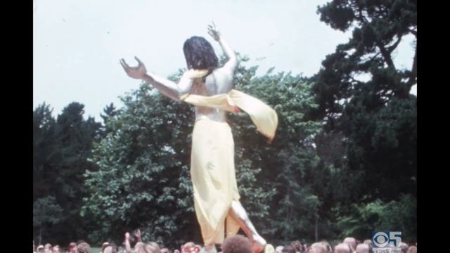 Ратха-ятра в Сан-Франциско 17 июля 1972 года в парке Голден-гейт